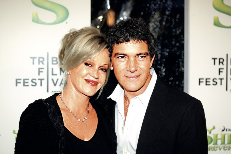 Melanie Griffith žárlila na milostné scény Antonia Banderase ve filmech!