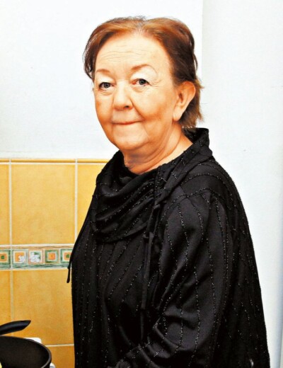 Jaroslava Hanušová, která si odskočila od plotny