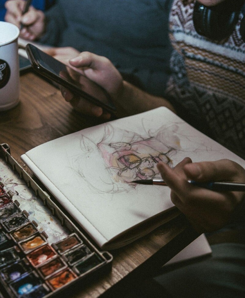 The Mindful Maker: Jak kreativní kurzy mohou zlepšit vaše duševní zdraví