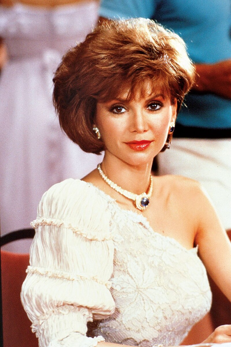 Nač Victoria Principal sáhne, to se jí daří, až na lásku
