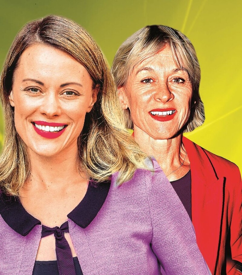 V divadle létaly kvůli chlapovi Dany Batulkové a Lindy Rybové nejen nadávky, ale i facky!