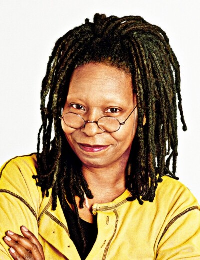 Whoopi Goldberg: Můžu si hrát, co chci. Jsem totiž slavná