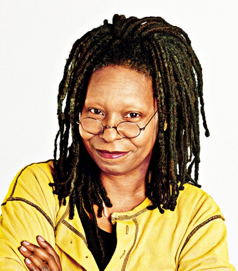 Whoopi Goldberg: Můžu si hrát, co chci. Jsem totiž slavná
