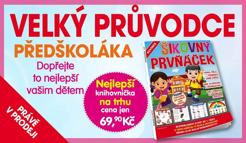 Nová knihovnička Šikovný prvňáček