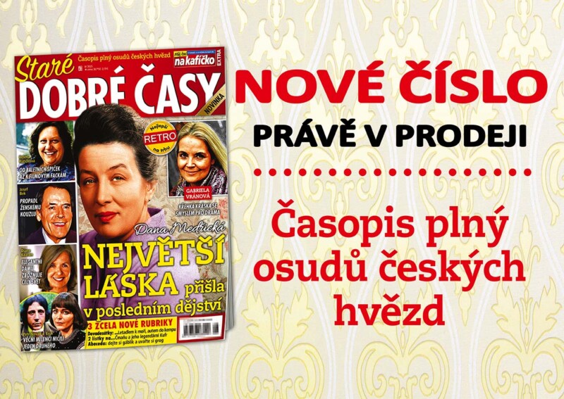 Právě vychází další číslo Starých dobrých časů!