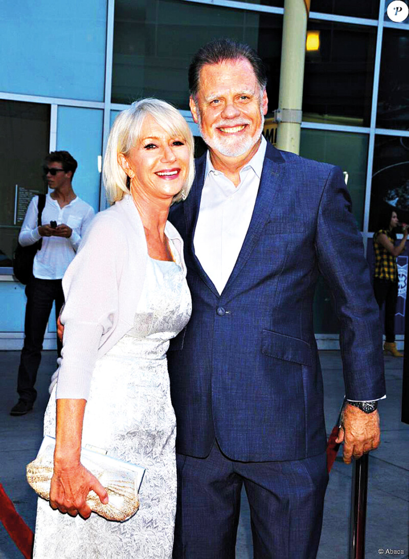 Mateřské role se Helen Mirren vzdala dobrovolně