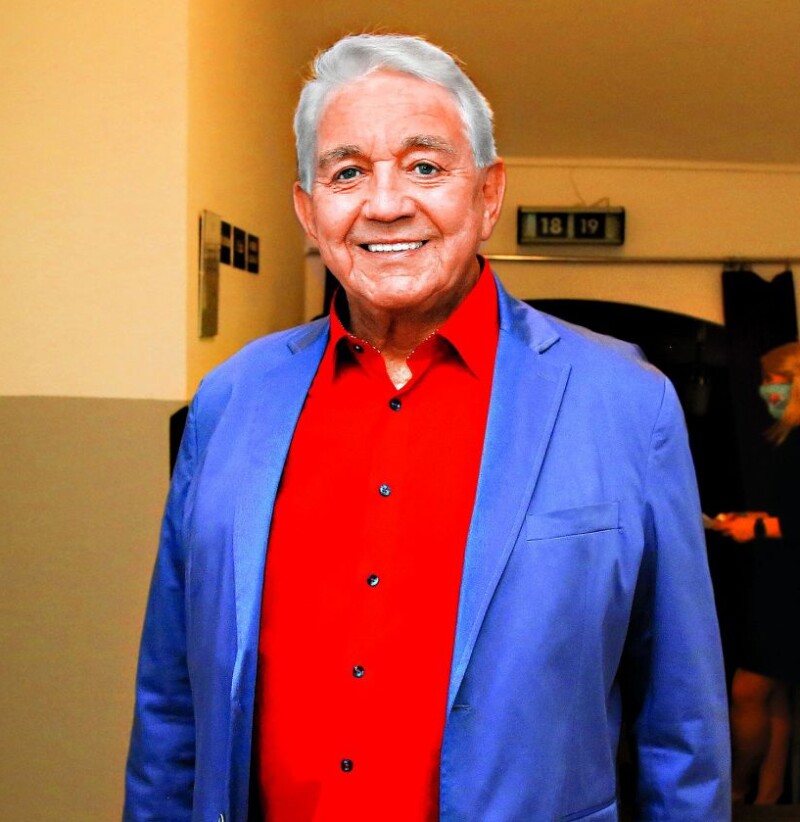 Český Belmondo Jiří Krampol rozesmál každého