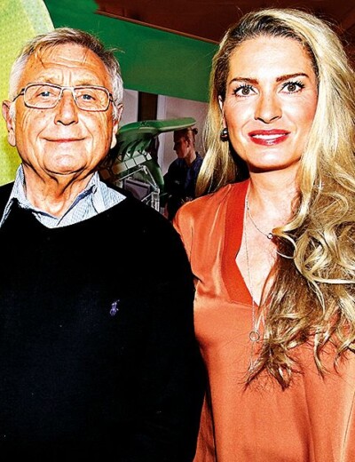Olga Menzelová měla dítě s milencem a manžel to přijal