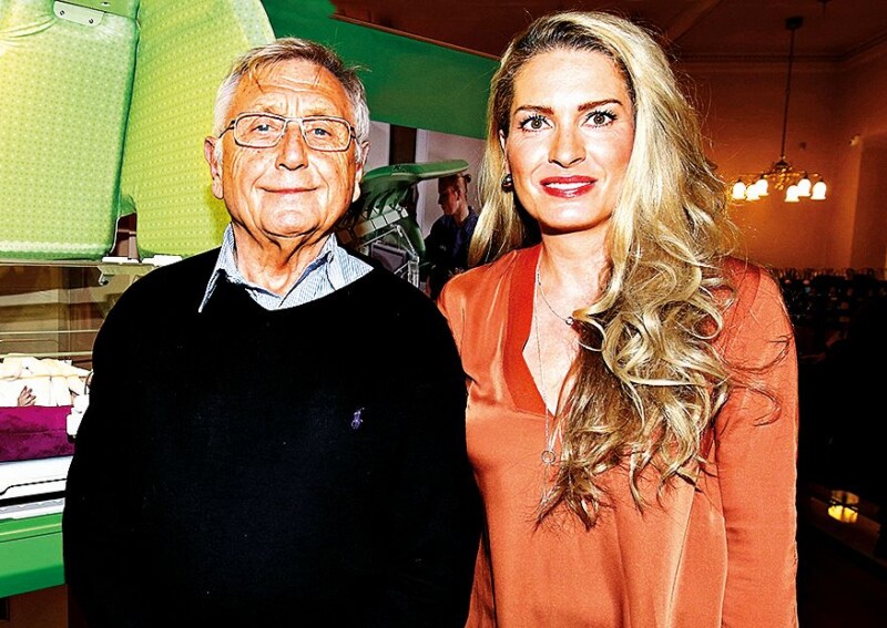 Olga Menzelová měla dítě s milencem a manžel to přijal