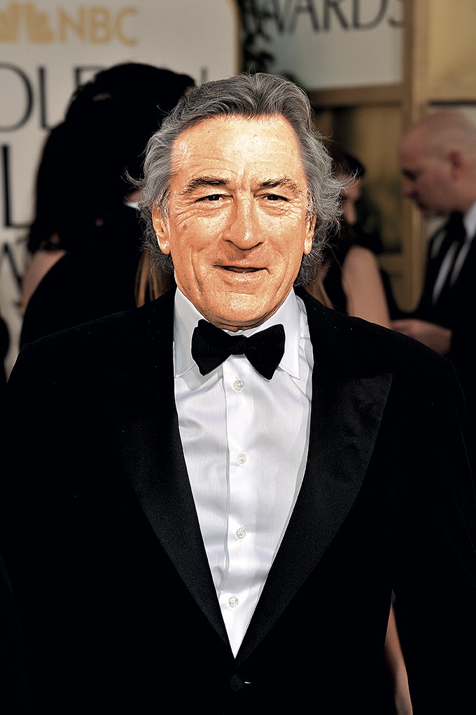Musí De Niro své partnerce trpět milence?