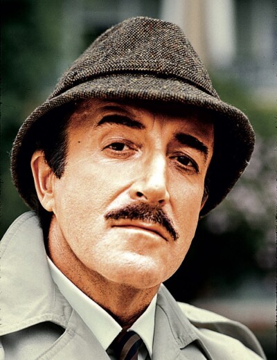 Herec Peter Sellers byl zábavný pouze před kamerou
