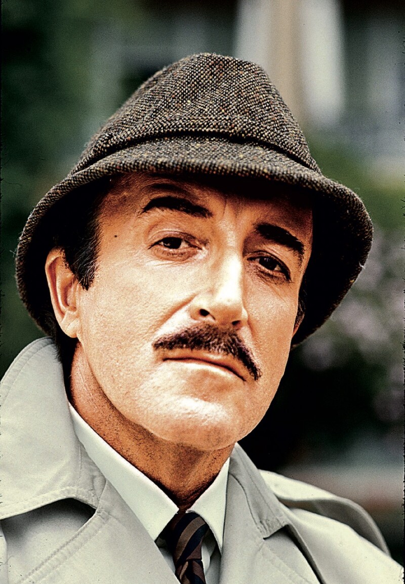 Herec Peter Sellers byl zábavný pouze před kamerou