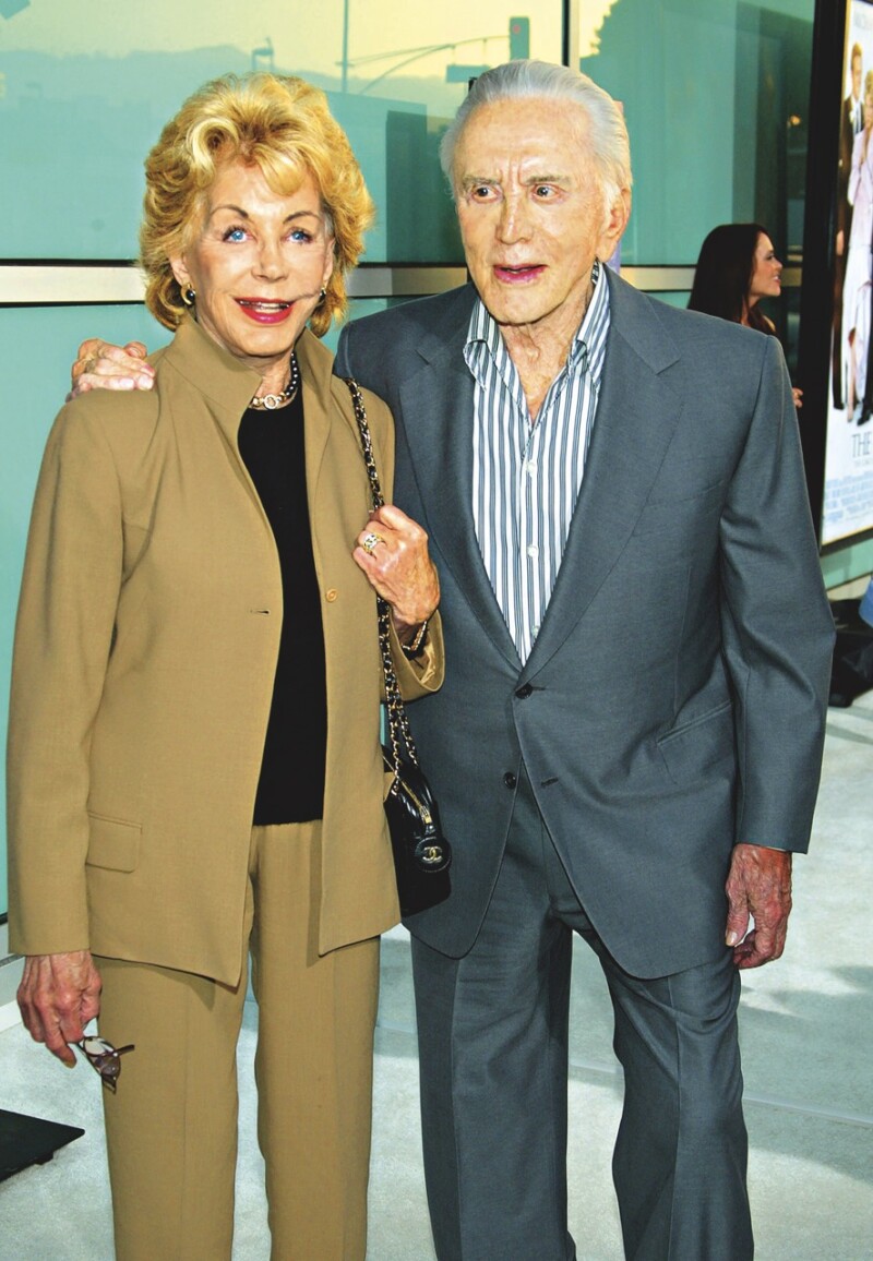 Kirk Douglas a jeho žena byli spolu více než 60 let bez skandálu