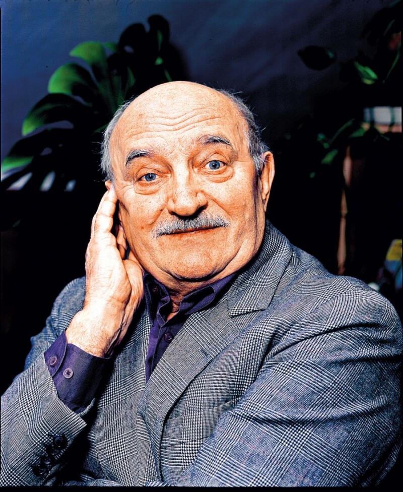 Na role krasavců a milovníků musel Josef Somr zapomenout