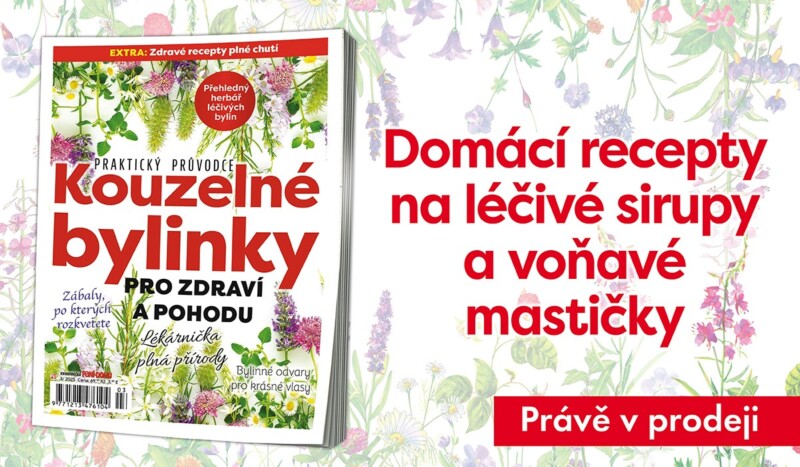 Knihovnička Kouzelné bylinky pro zdraví a pohodu je právě v prodeji!