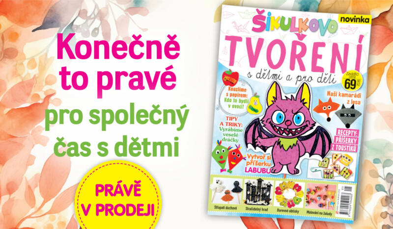 Nové číslo Tvoření s dětmi a pro děti je tady!