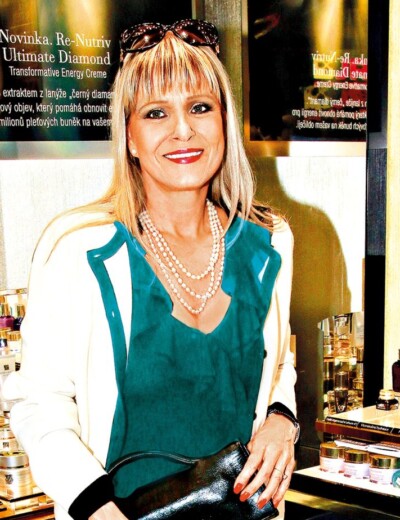 Královna šarmu a elegance Chantal Poullain věří ve velkou lásku