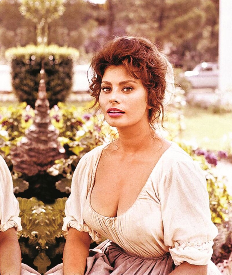 Sophie Loren a její kouzlo, jemuž podlehl Tom Hanks