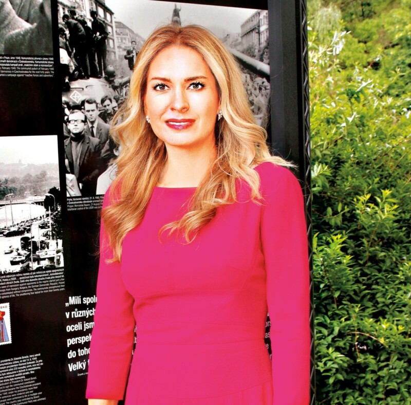 Olga Menzelová dokázala nemožné: Ulovila Menzela!