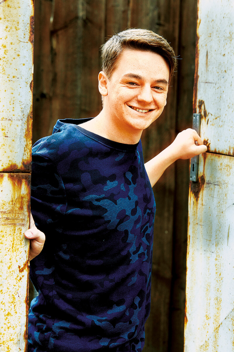 Holky pořád berou Valentu jako kluka