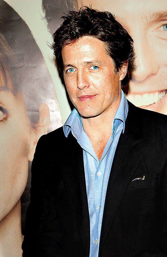 Idol z romantických filmů Hugh Grant