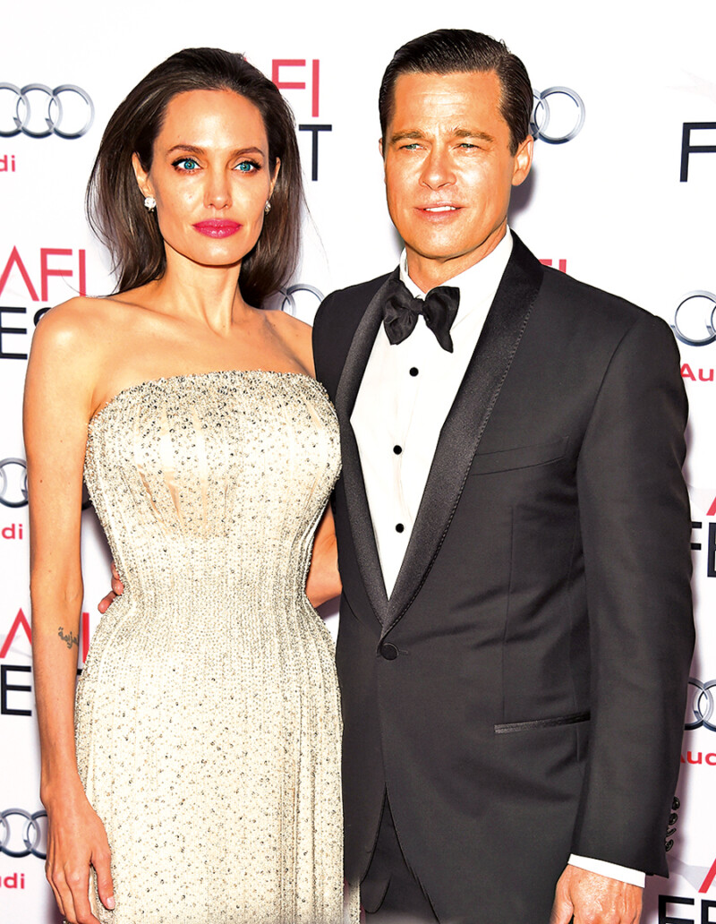 Největší oporu má Angelina Jolie ve svých dětech