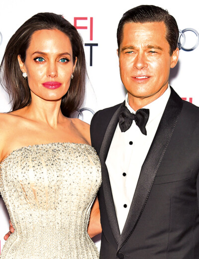 Největší oporu má Angelina Jolie ve svých dětech