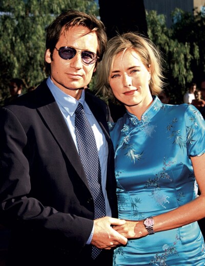 Své manželství se pokoušel David Duchovny několikrát zachránit