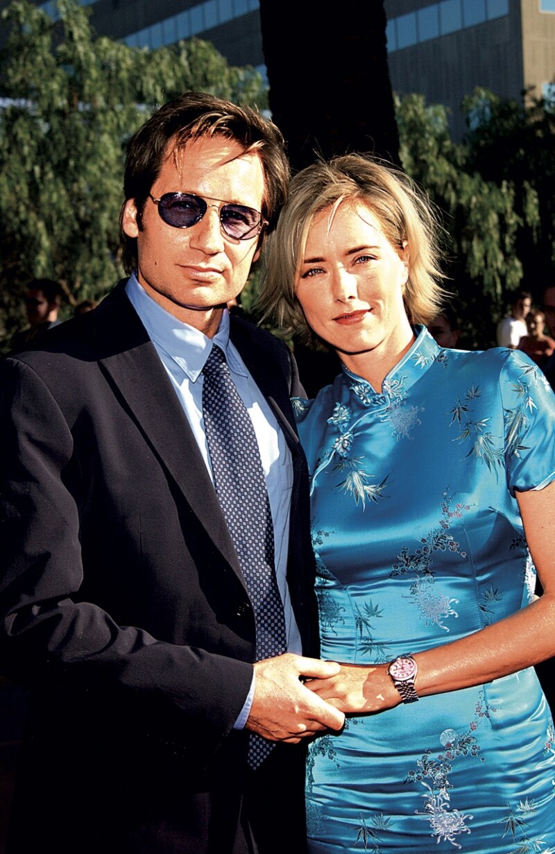 Své manželství se pokoušel David Duchovny několikrát zachránit