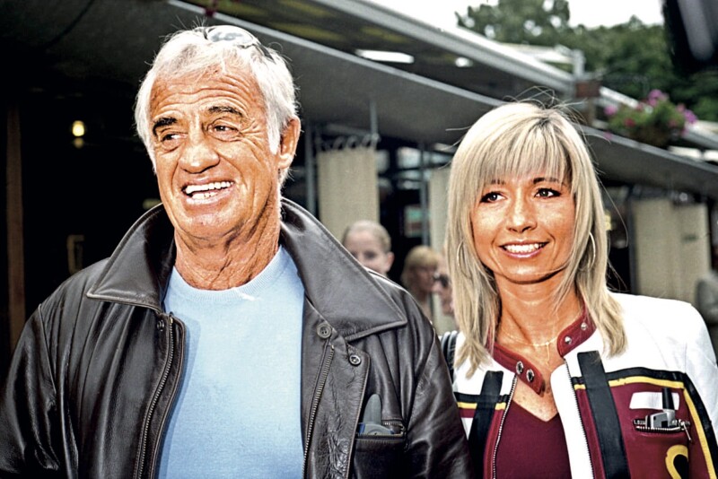 Rozvod Belmondo tajil, aby chránil její soukromí