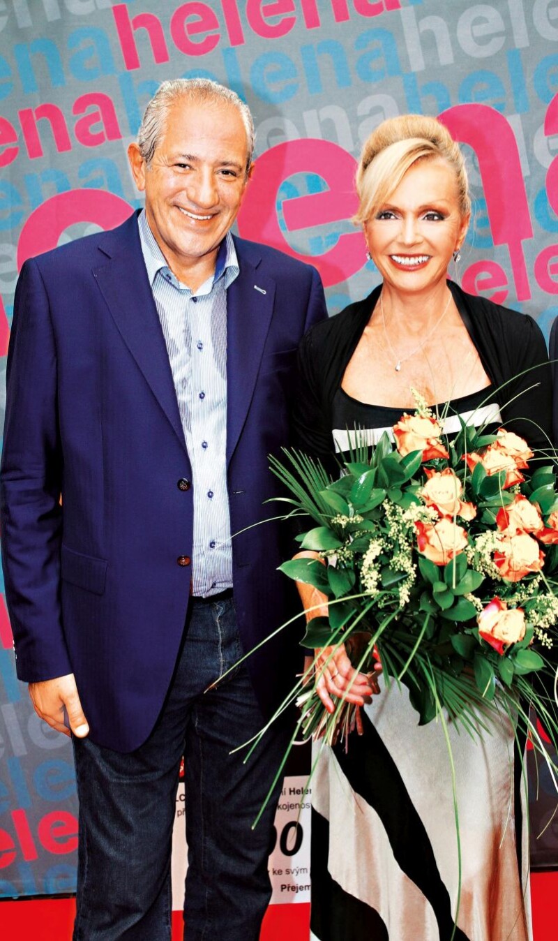 Helena Vondráčková a Martin Michal: Do své velké lásky si od nikoho mluvit nenechala
