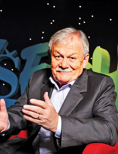 Šíp rozdává smích, ale sám se trápil