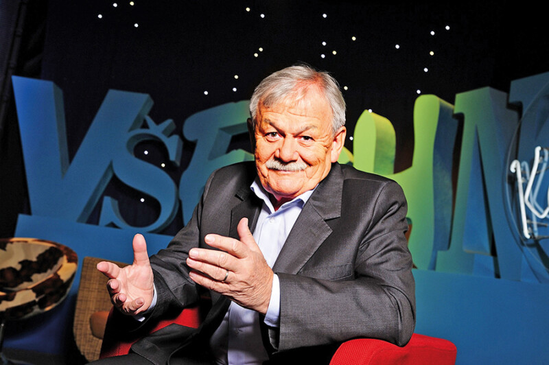 Šíp rozdává smích, ale sám se trápil