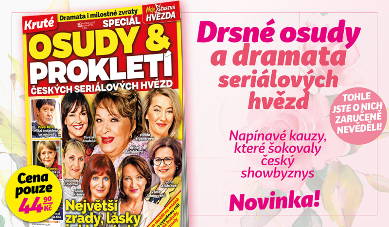 Nové vydání časopisu Moje šťastná hvězda Speciál