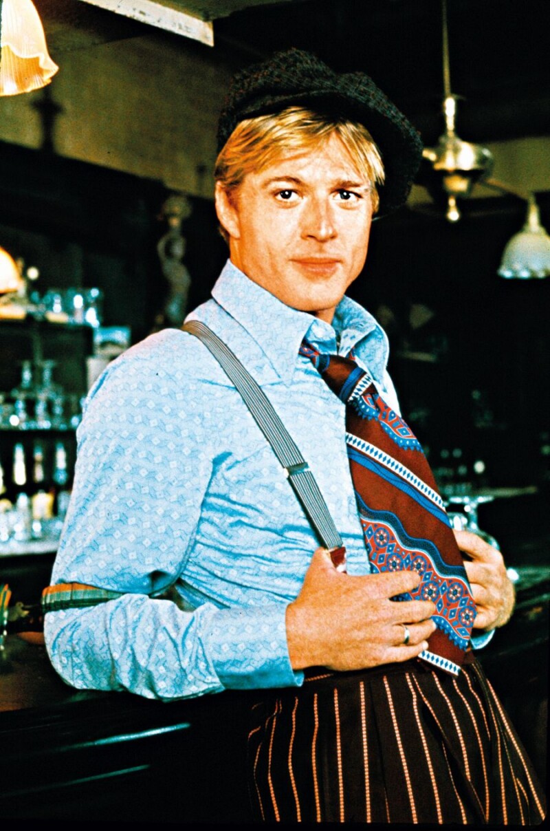Takový sprosťák jako je Robert Redford by se nám mohl hodit