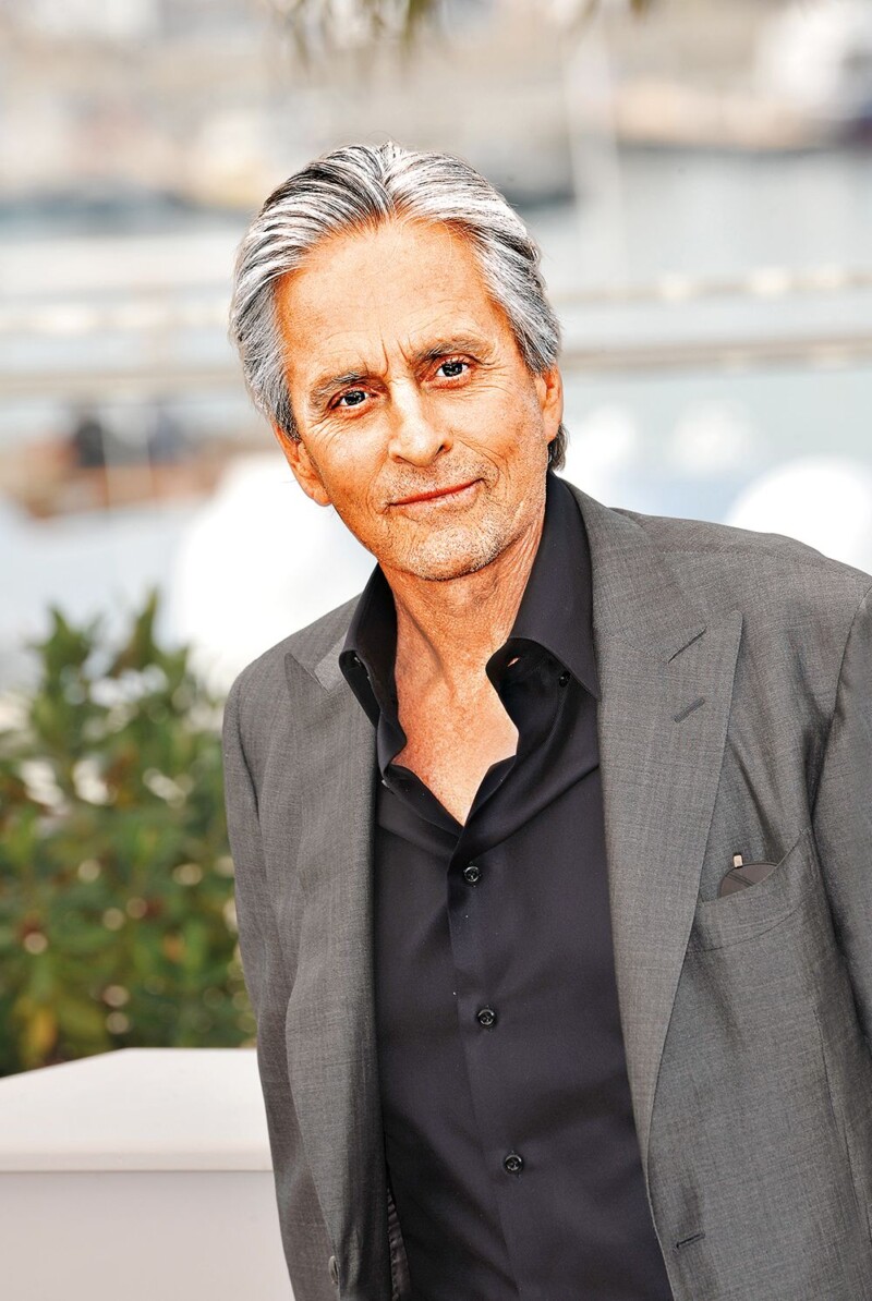Nestárnoucí elegán z Hollywoodu Michael Douglas
