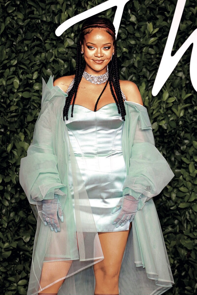 Rihanna utajila narození třetího potomka!