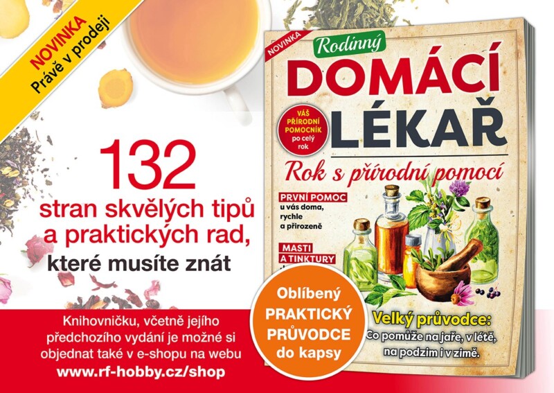 Domácí lékař: Váš přírodní průvodce zdravím po celý rok