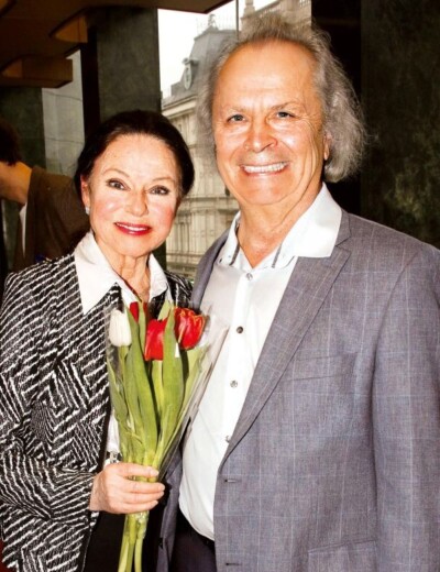 S houslovým virtuosem to Evě Hudečkové stále krásně ladí