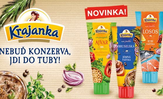 Nebuď konzerva, jdi to tuby! Nové paštiky a pomazánky na cesty