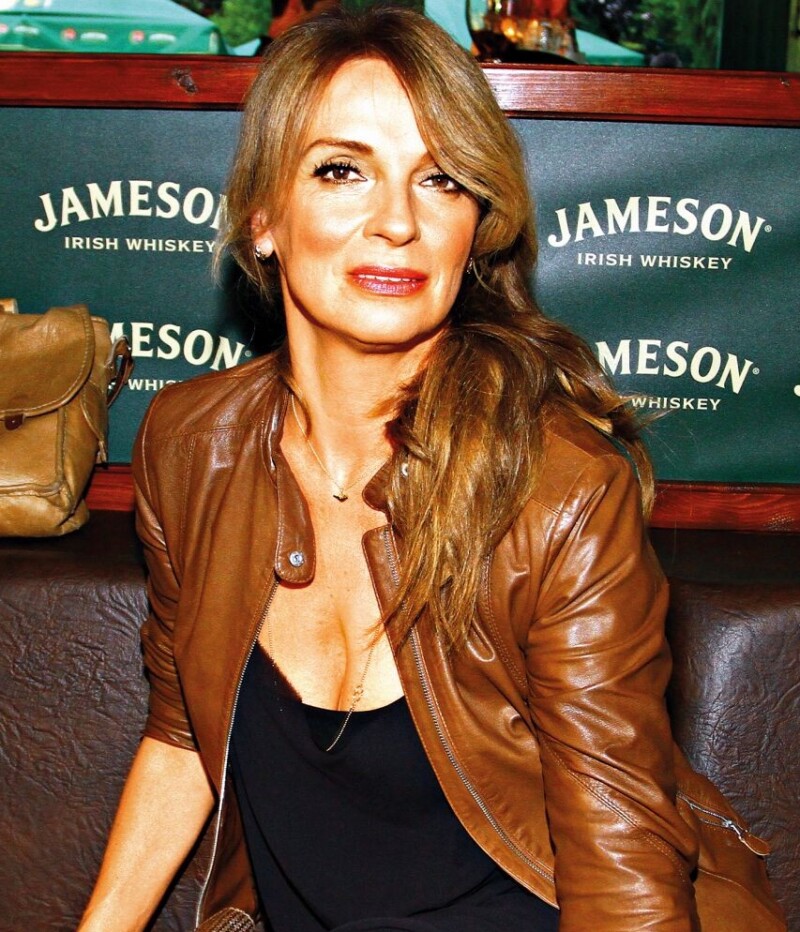 Ivana Chýlková si užívá život v samčinci