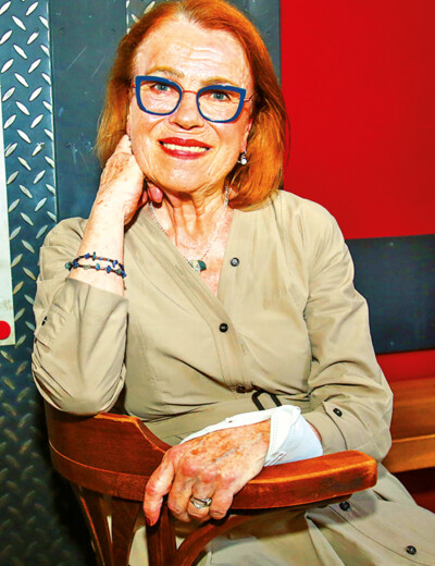 Janžurová se strachuje o vnuka