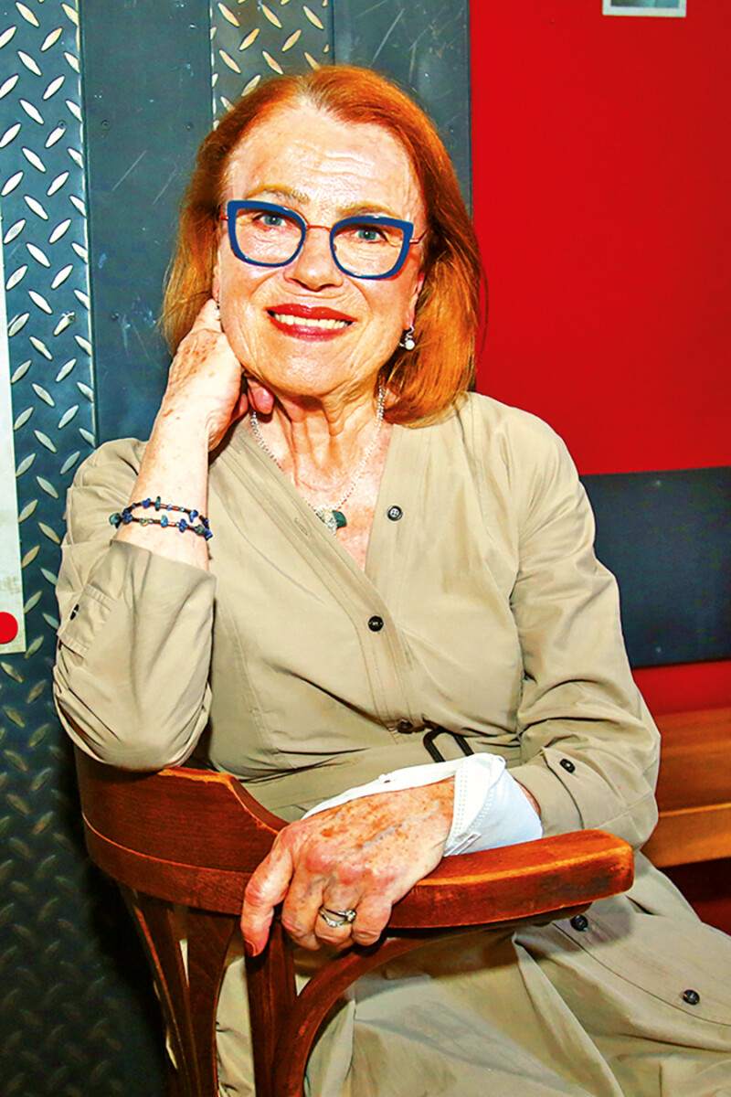 Janžurová se strachuje o vnuka