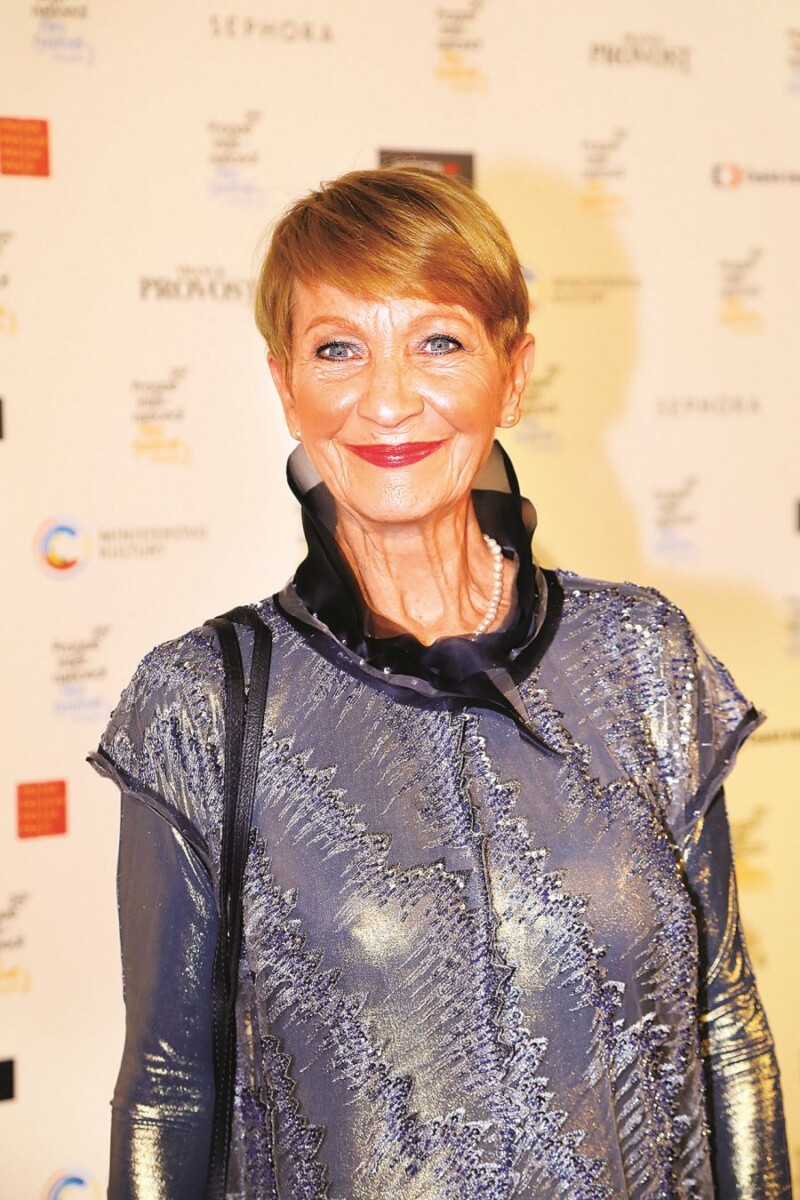 Úsměv je pro Danielu Kolářovou nejlepší lék