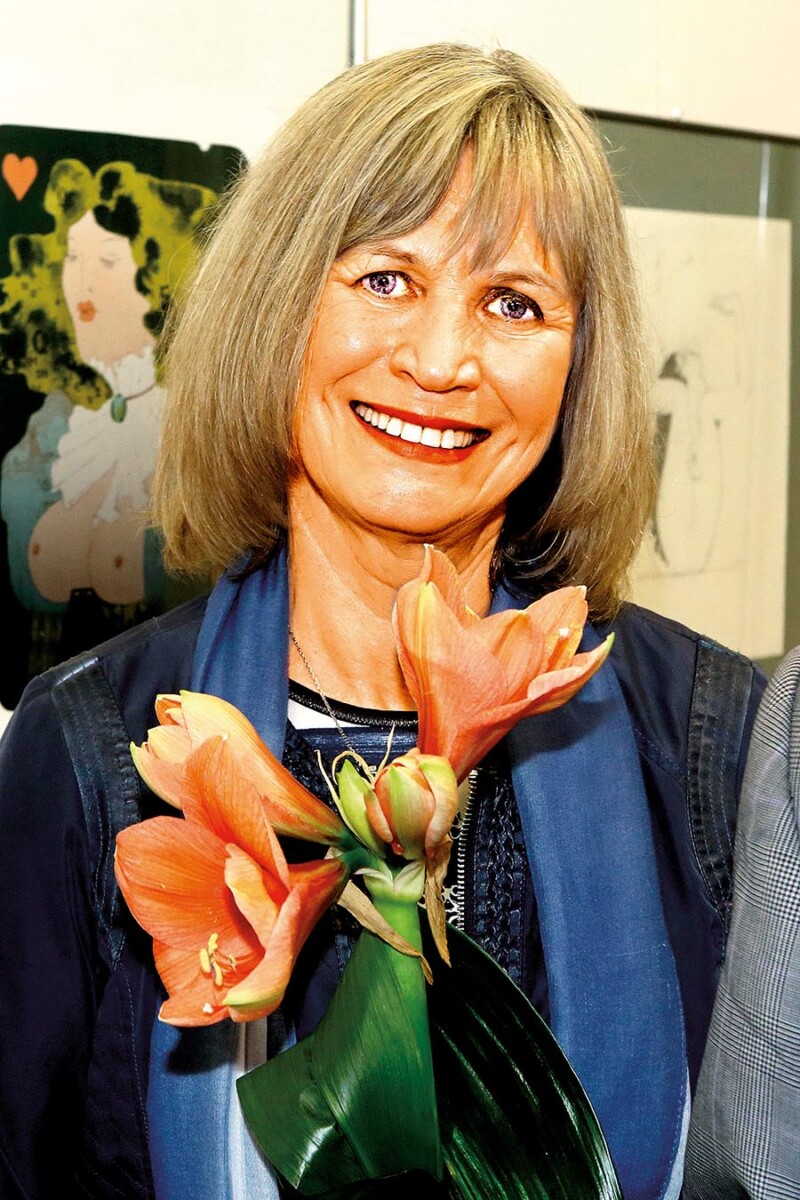 Smích je dar, který Molavcová rozdává ve velkém