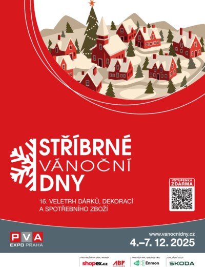 Stříbrné vánoční dny 2025: Vstupenka pro naše čtenáře ZDARMA!