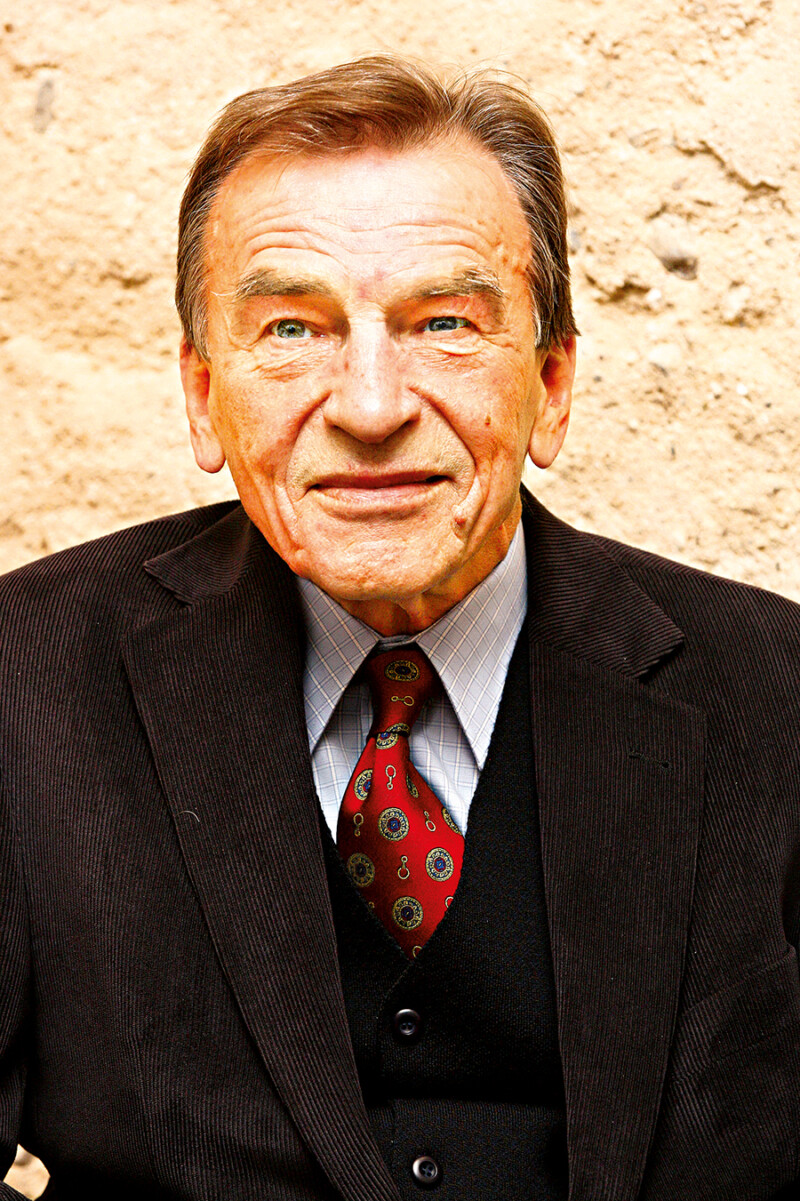 Pro knížete mezi herci Františka Němce je soukromí doslova posvátné