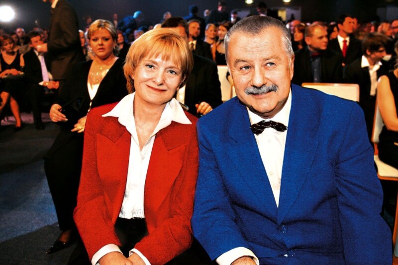 Ladislav Potměšil a Jaroslava Brousková: Nejdřív ji rozčílil, a potom z toho byla láska jako trám