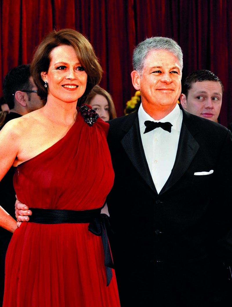 Pro svatbu si dala Sigourney Weaver netradiční podmínku