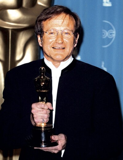 Robin Williams se bál utrpení a tak to vzdal!